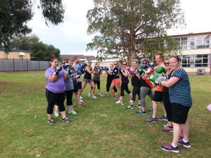 Big Max Fitness Pic 2 - Boxing Wednesday evenings at 5 6 pm