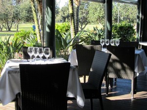 Wild Prawn Cafe Bar & Grill Pic 2 - al fresco dining on the terrace