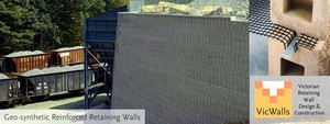 VicWalls Pic 2 - Geosynthetic Reinforced Retaining Walls