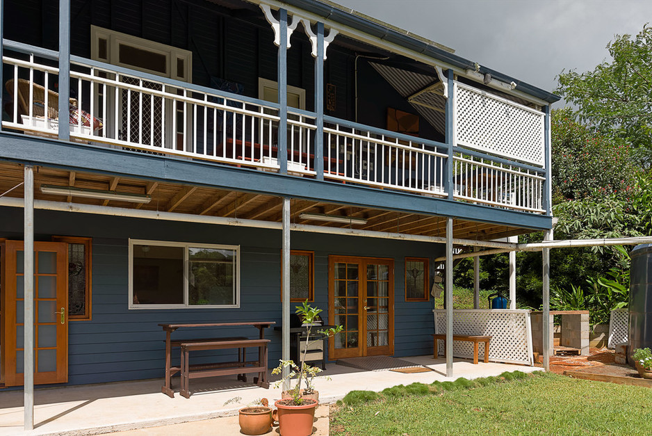 Maleny Wildlife Holiday House Pic 1 - The view of the exterior