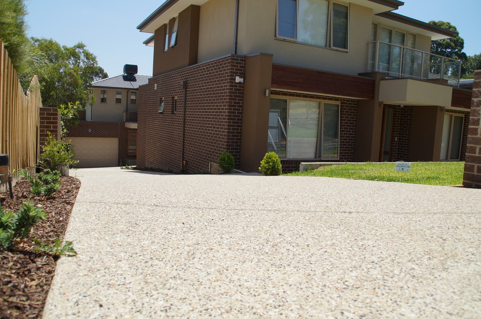 Find A Concreter Pic 1 - Exposed Driveway