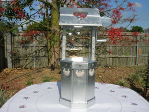 annasweddingwishingwells Pic 2 - 61cm high silver bling 40 100deposit