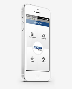 Syncronix Security Pty Ltd Pic 2 - Control from your phone