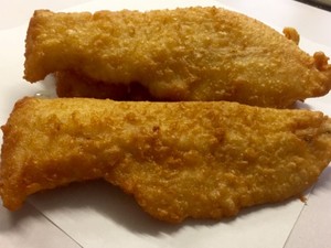 Lick Ya Lips Fish & Chips Pic 2 - Fish batter