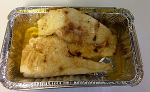 Lick Ya Lips Fish & Chips Pic 5 - Grilled fish