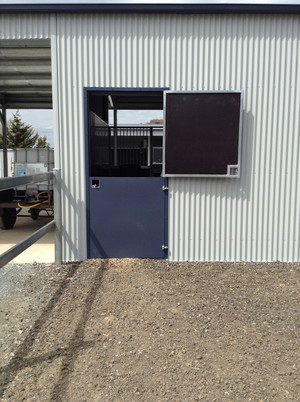 Champion Stable Systems Pic 2 - day yard door