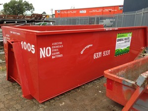 GuardAway Skip Bin Hire Pic 5 - 10 metre skip bin great value and delivered same day