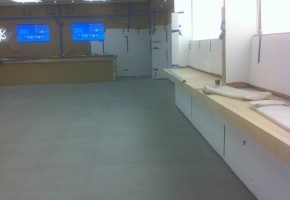 Ceramex Pic 1 - Ceramex Tiling the Apple Store Charelstown