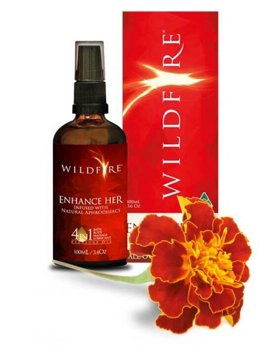 Wildfire Oil Pic 1 - Wildfire Enhance Her 4in1 Pleasure Oil