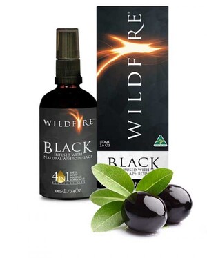 Wildfire Oil Pic 4 - Wildfire Black 4in1 Pleasure Oil