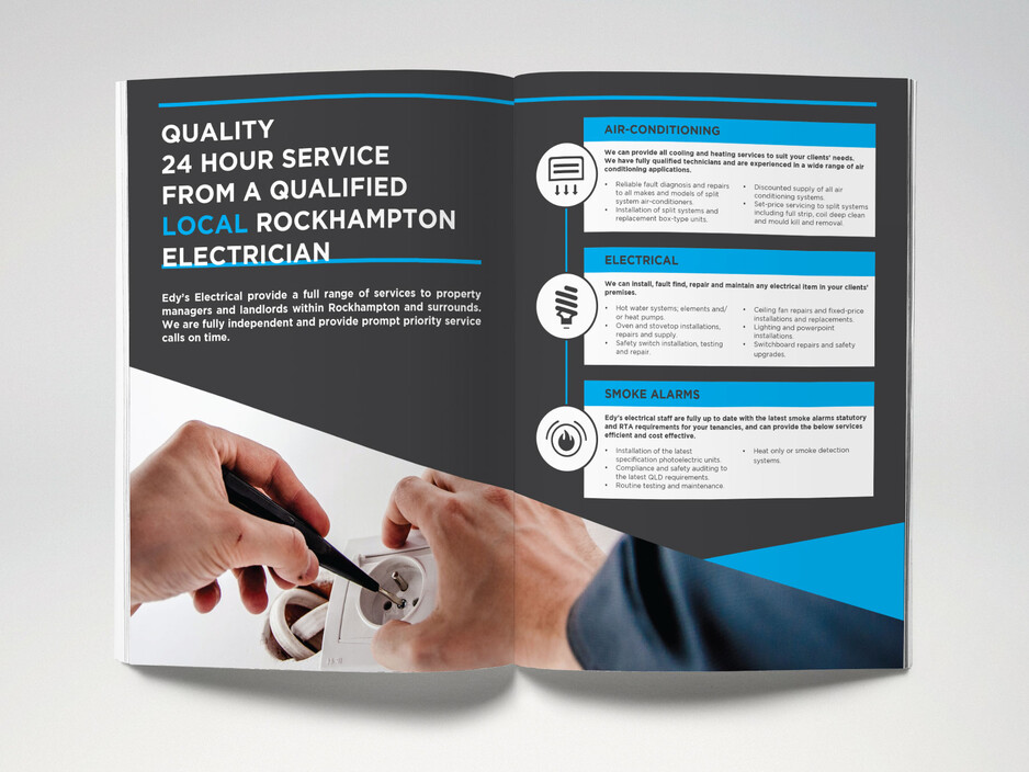 Adz Power Agencies Pic 1 - Brochure Design Print