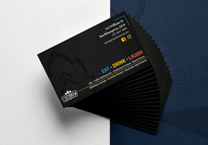 Adz Power Agencies Pic 2 - Business Card Design Print