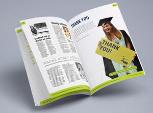 Adz Power Agencies Pic 3 - Booklet Design Print