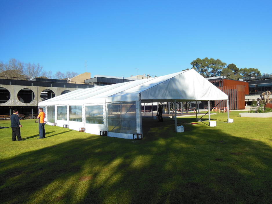 MARQUEES FOR YOU Pic 1 - 14 x 18 metre wedding marquee Call for a free quote