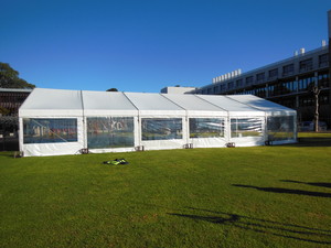 MARQUEES FOR YOU Pic 2 - 14 x 18 metre wedding marquee Call for a free quote