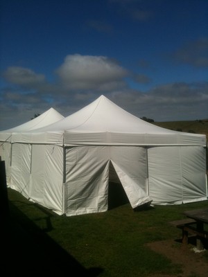 MARQUEES FOR YOU Pic 3 - 6 x 12 metre popup marquee Call for a free quote