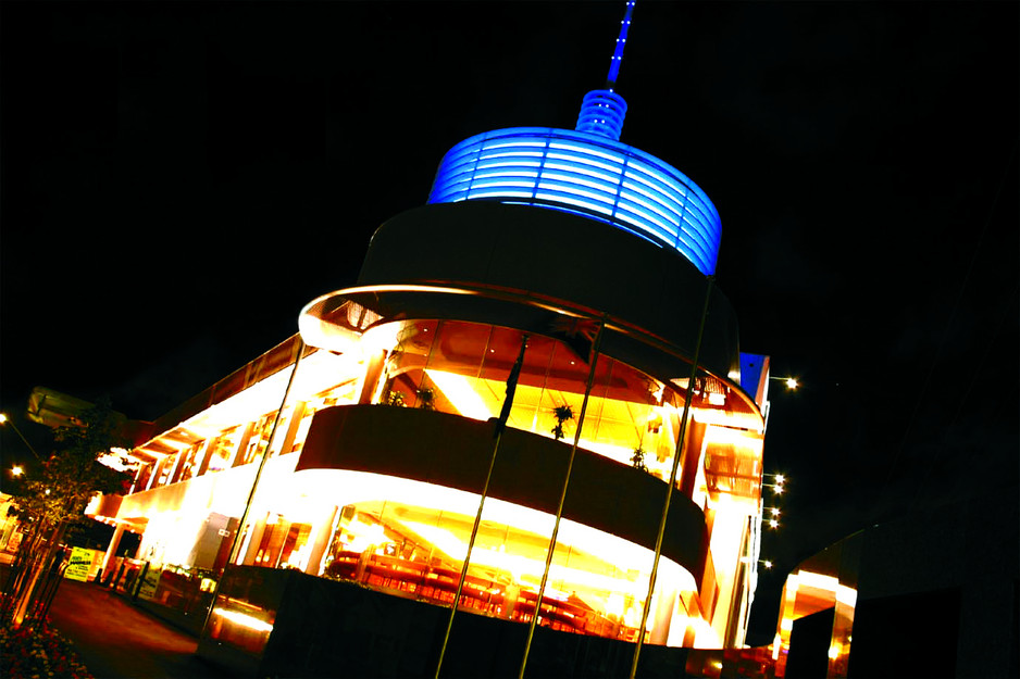 Wests Ashfield Leagues Club Pic 1 - Wests by night