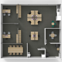 Cavan Office Furniture and Fit Out Pic 4 - Office Layout Planning and Designs