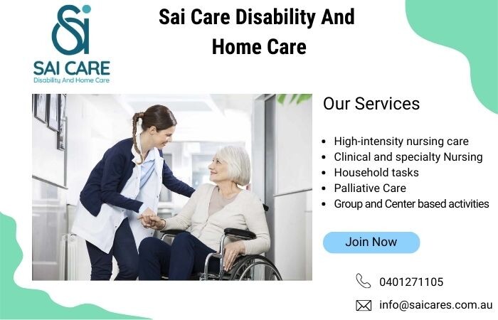 Sai Care Disability And Home Care Pic 1