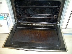 The Oven Cleaning Company Pic 2 - before