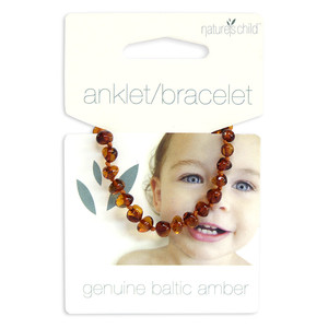 Natures Child Pic 4 - Amber Baby Necklace or Bracelets are very popular with Byron Bay Babies