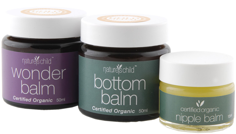 Natures Child Pic 1 - The Best Little Balms in Australia Certified Organic Goodness for your little ones