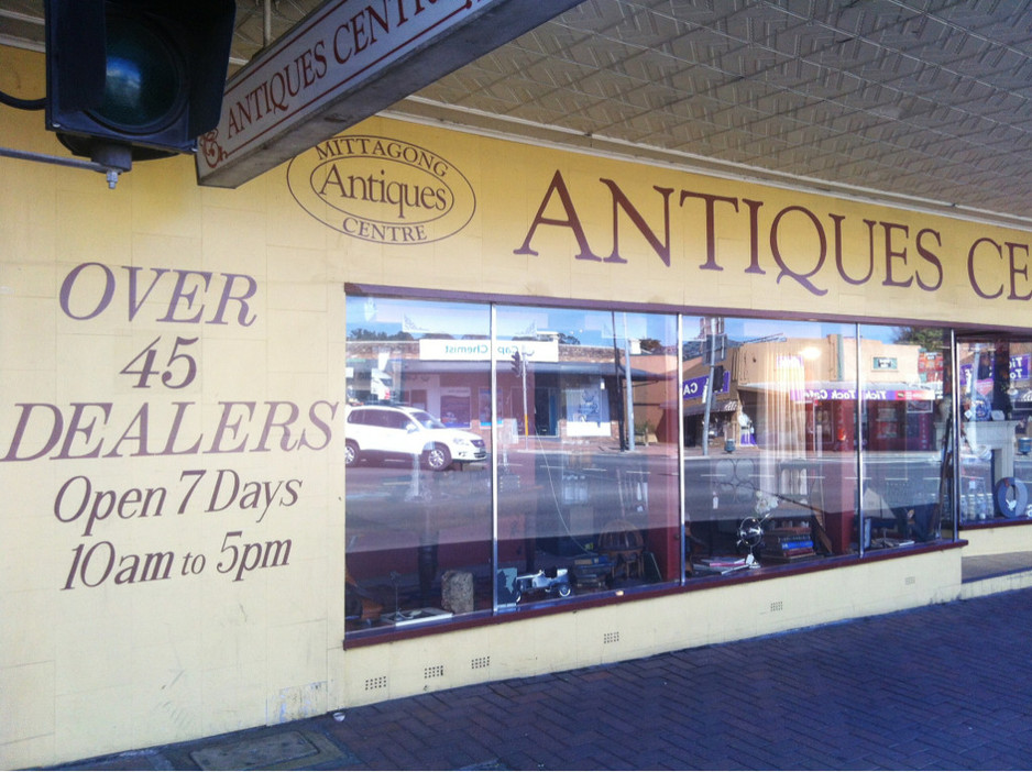 Mittagong Antiques Centre Pic 2 - If your in to antiques this is the place