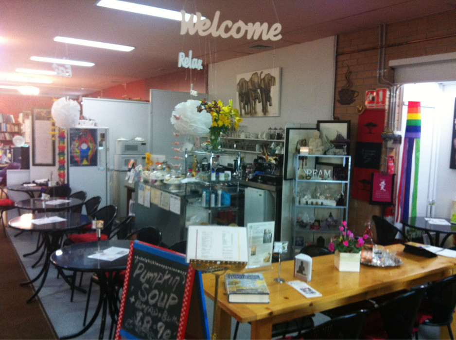 Mittagong Antiques Centre Pic 1 - The Chat Cafe