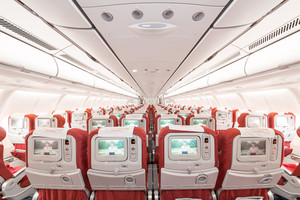 Sichuan Airlines Pic 2 - Sichuan Airlines Economy Class