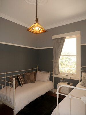 Enda Cottage Pic 3 - 3rd bedroom with 2 single beds