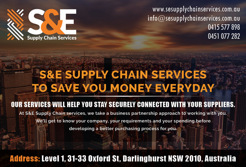 S&E Supply Chain Services Pic 1 - SE is a leading logistics company in Sydney that offers best storage and supply chain management services that help to reduce purchase prices manage warehouse and freight forwarding