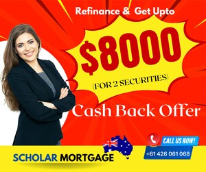 Scholar Mortgage Pic 4 - Refinance Cash back offer