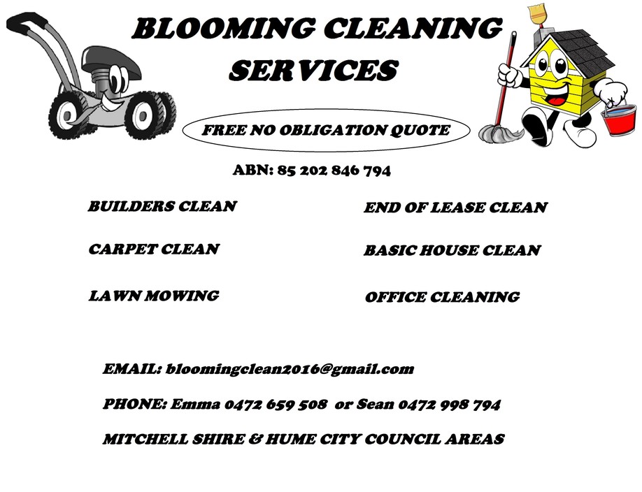 Blooming Cleaning Services Pic 1