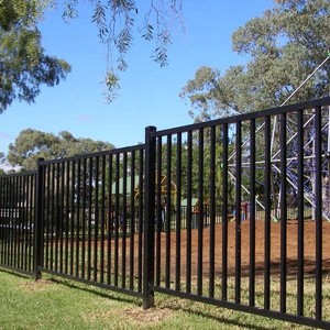 Bluedog Fences Australia Pic 2 - Bluedog ChildSure childsafe playground fencing