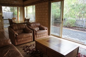 Freebridge Glades Pic 3 - Dining kitchen and living areas all face the bush reserve