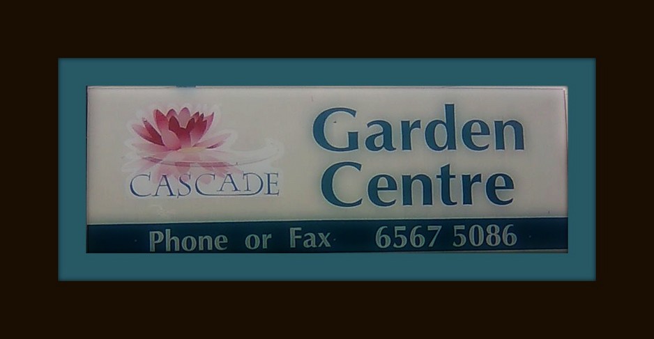 Cascade Garden Centre Pic 1 - CASCADE GARDEN CENTRE GLADSTONE NSW