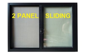 MGM BAILEY INTERNATIONAL Pic 3 - Double Glazed 2 Panel Sliding Window