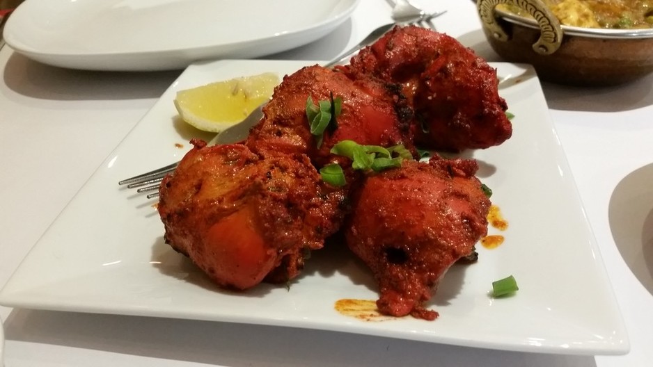 Mughal Palace Indian Restaurant Pic 1 - Tandoori Chicken at Mughal Palace