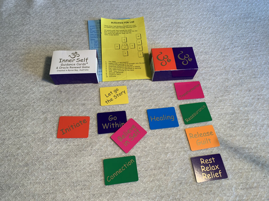 Inner Self Guidance Cards Pic 1 - Tarot Reading Spread