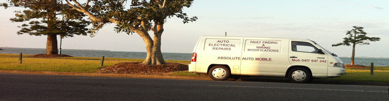 Absolute Auto Mobile Pic 1 - Mobile Auto Electrical service