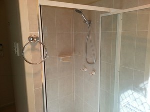 M J Collins Builders Pic 5 - Fixed leaking shower and retilled