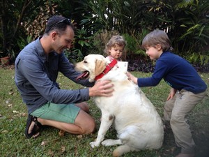 Ulysses Vet Clinic Cairns Pic 2 - Welcome home Maxo