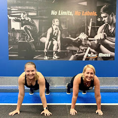 Plus Fitness 24/7 Gordon Pic 2 - Exercise is more fun with a friend As a new member you get to nominate a friend to receive 2 weeks mini membership as a gift