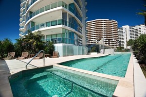 Reflection On The Sea Pic 2 - Swimming Pool