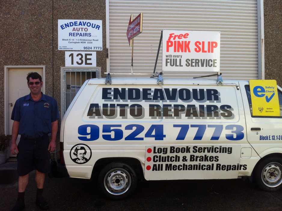 Endeavour Auto Repairs Pic 1