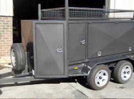 Austrailers Manufacturing Pic 5 - Enclosed Trailers