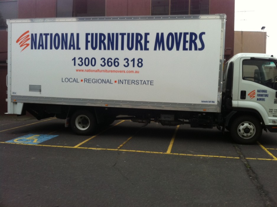 National Furniture Movers Pic 1