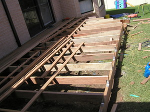 Robinson Industries Pic 4 - Full hardwood deck