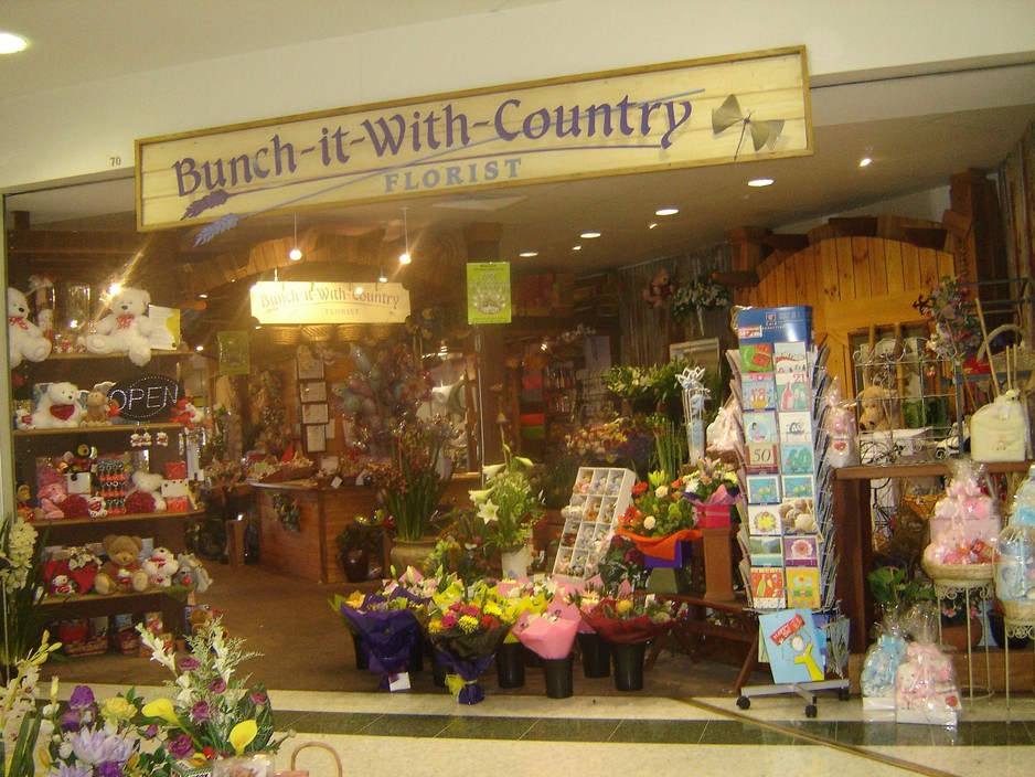 Bunch It With Country Florist Pic 1 - Come in for a look around