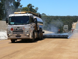 Malatesta Pic 2 - Bitumen Spray Sealing